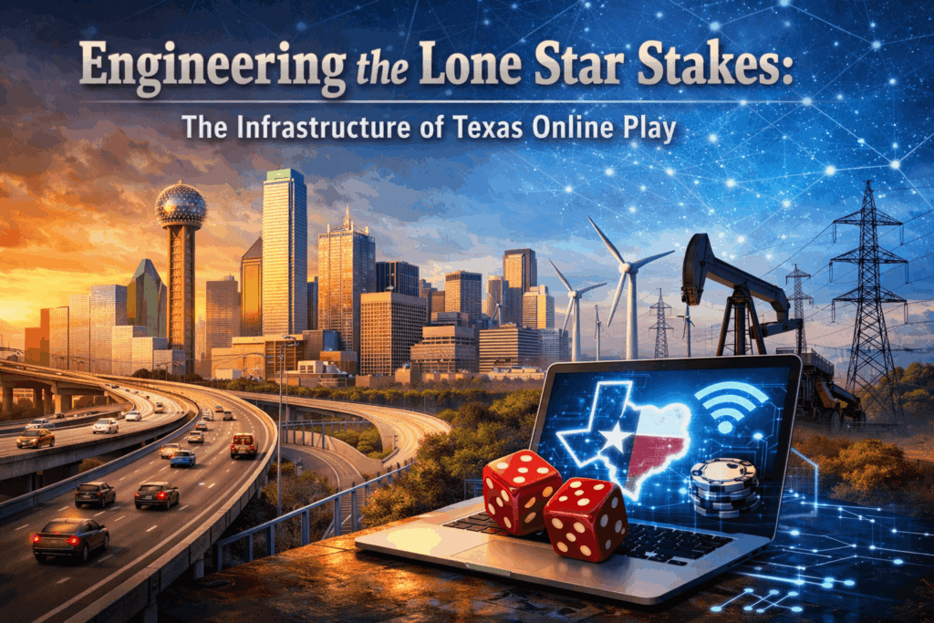 Infrastruktur Texas Online Play
