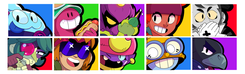 Brawl Stars Brawler Terbaik