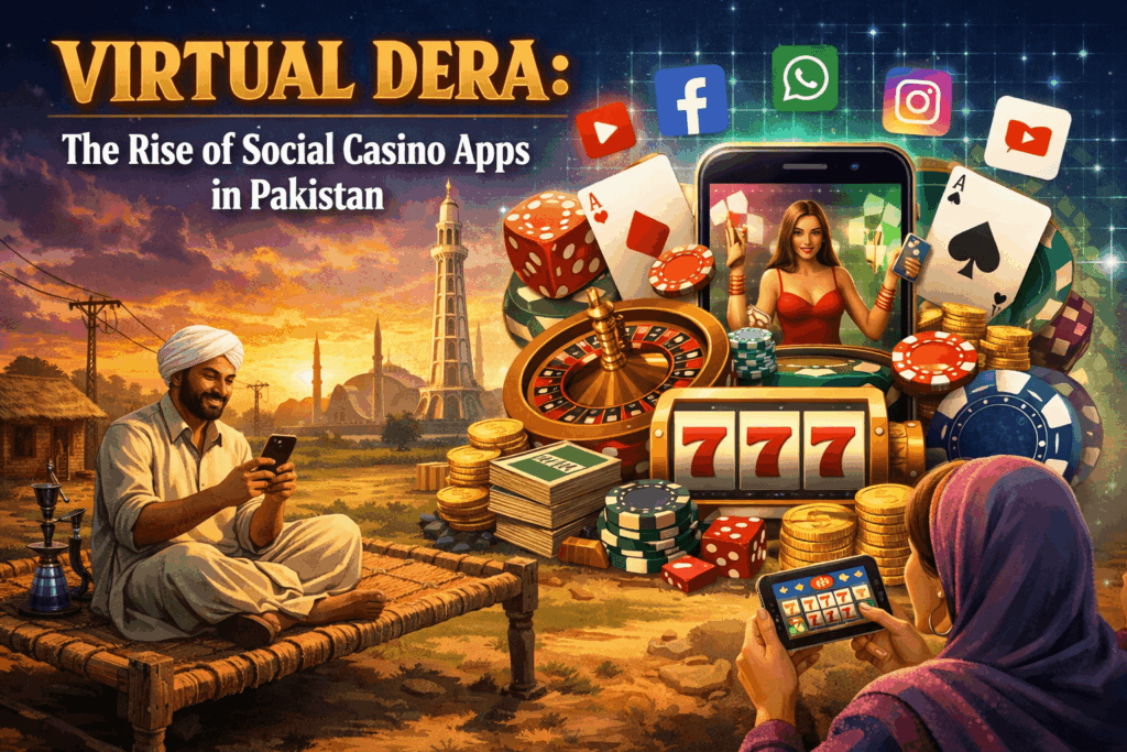 Virtual Dera Social Casino Pakistan