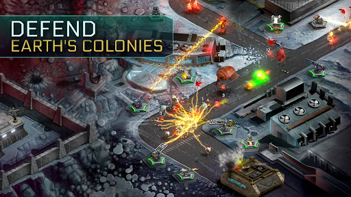 2112TD: Tower Defense Survival - Tangkapan Layar 1