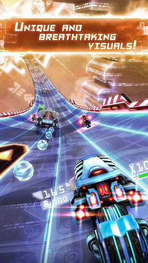 32SECS: Neon City Rider - Tangkapan Layar 2