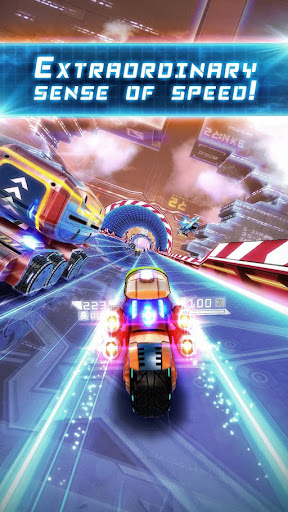 32SECS: Neon City Rider - Tangkapan Layar 3