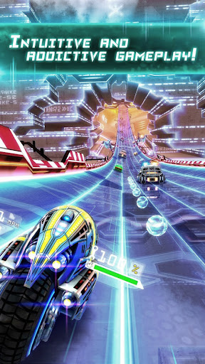32SECS: Neon City Rider - Tangkapan Layar 4