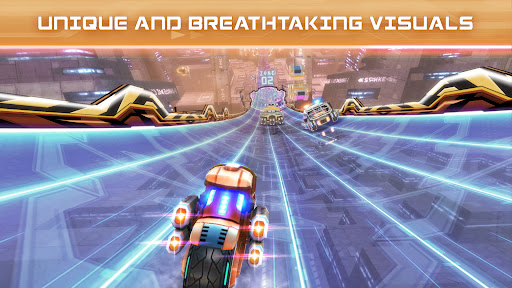 32SECS: Neon City Rider - Tangkapan Layar 8