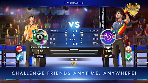 8 Ball Champions:PvP Pool Game - Tangkapan Layar 5