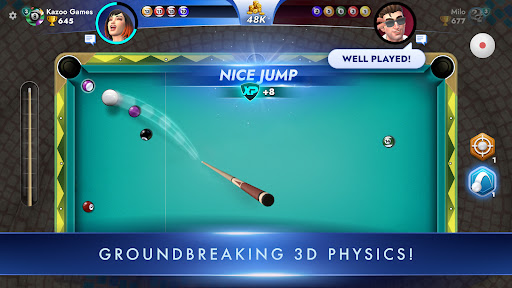 8 Ball Champions:PvP Pool Game - Tangkapan Layar 8