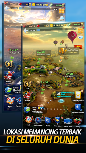 Ace Fishing: Wild Catch 10.1.0 - Tangkapan Layar 5
