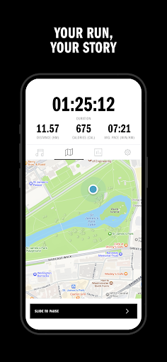 adidas Running: Run tracker - Tangkapan Layar 1