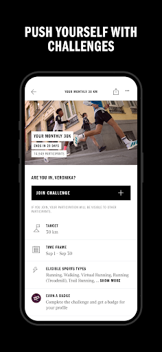 adidas Running: Run tracker - Tangkapan Layar 2