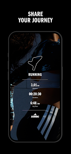 adidas Running: Run tracker - Tangkapan Layar 4