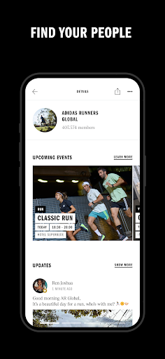 adidas Running: Run tracker - Tangkapan Layar 5