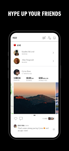 adidas Running: Run tracker - Tangkapan Layar 6