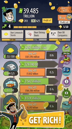 AdVenture Capitalist - Tangkapan Layar 2