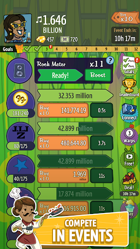 AdVenture Capitalist - Tangkapan Layar 4