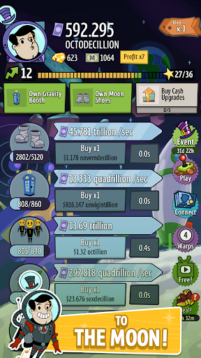 AdVenture Capitalist - Tangkapan Layar 7