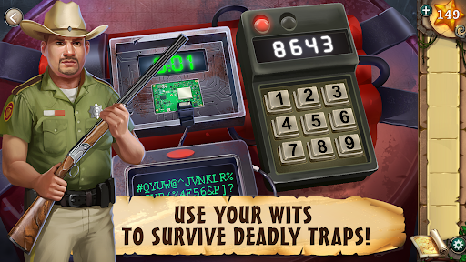 Adventure Escape: Dark Ruins - Tangkapan Layar 3