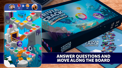 Adventure Trivia Crack - Tangkapan Layar 1