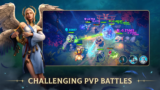 Age of Magic: Turn Based RPG - Tangkapan Layar 2