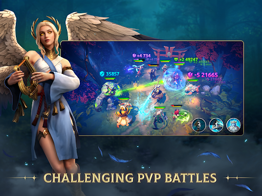 Age of Magic: Turn Based RPG - Tangkapan Layar 8
