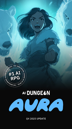 AI Dungeon: RPG & Story Maker - Tangkapan Layar 1