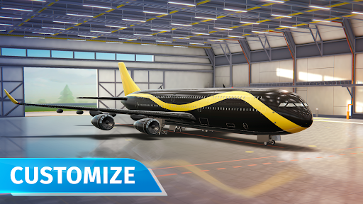 Airport City transport manager - Tangkapan Layar 1