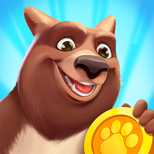 Animals & Coins: Animal Run ikon