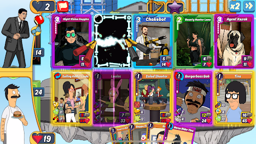 Animation Throwdown: Epic CCG - Tangkapan Layar 1