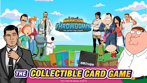 Animation Throwdown: Epic CCG - Tangkapan Layar 2