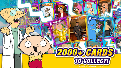 Animation Throwdown: Epic CCG - Tangkapan Layar 5