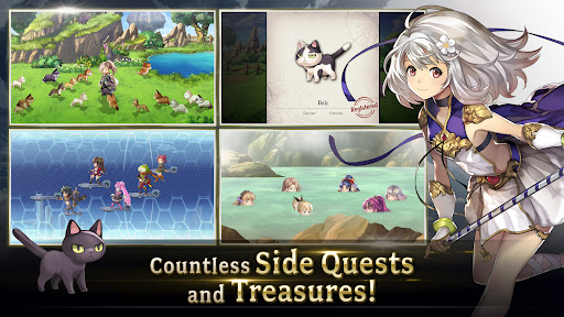 ANOTHER EDEN Global - Tangkapan Layar 6