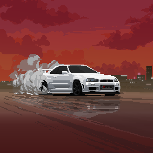 APEX Racer - Pixel Cars ikon