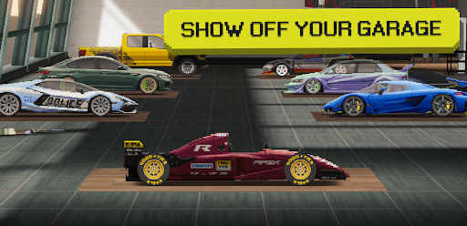 APEX Racer - Pixel Cars - Tangkapan Layar 2