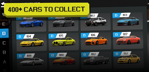 APEX Racer - Pixel Cars - Tangkapan Layar 3