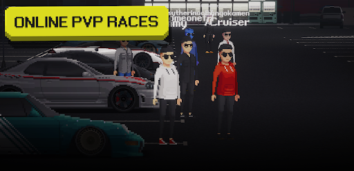 APEX Racer - Pixel Cars - Tangkapan Layar 7