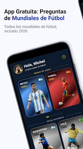 App gratis: Trivia Mundial 26 - Tangkapan Layar 1