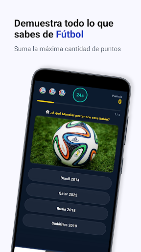 App gratis: Trivia Mundial 26 - Tangkapan Layar 4