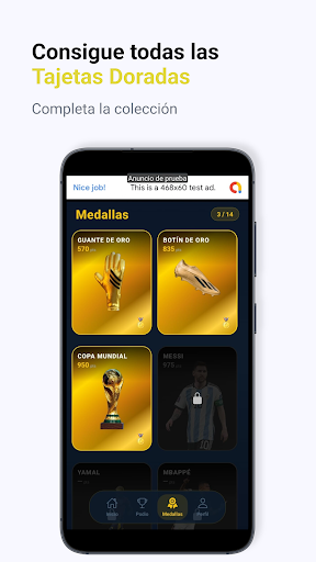 App gratis: Trivia Mundial 26 - Tangkapan Layar 6