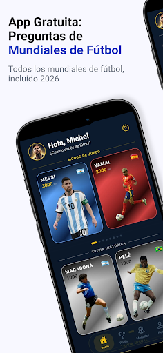 App gratis: Trivia Mundial 26 - Tangkapan Layar 7