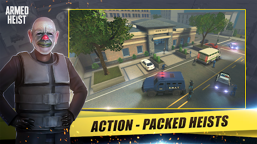 Armed Heist: Shooting gun game - Tangkapan Layar 1