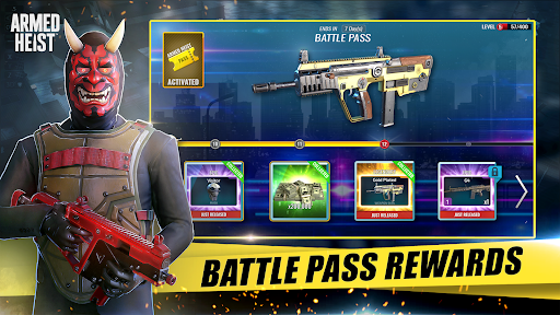 Armed Heist: Shooting gun game - Tangkapan Layar 4
