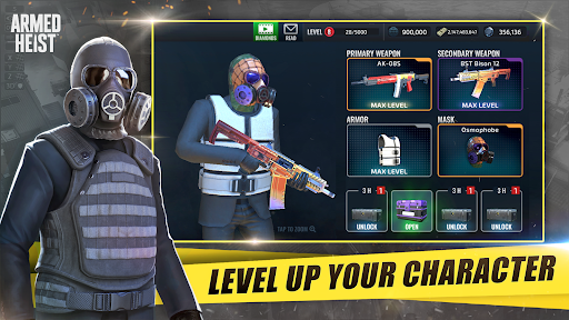Armed Heist: Shooting gun game - Tangkapan Layar 5