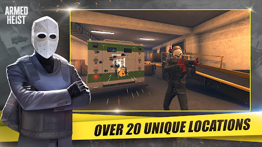 Armed Heist: Shooting gun game - Tangkapan Layar 6