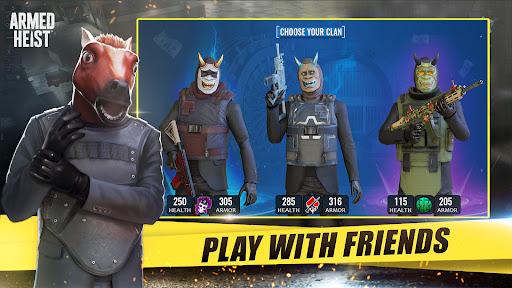 Armed Heist: Shooting gun game - Tangkapan Layar 8