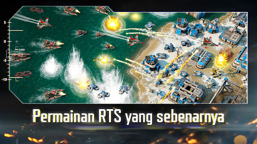 Art Of War 3: Strategi RTS PvP - Tangkapan Layar 1