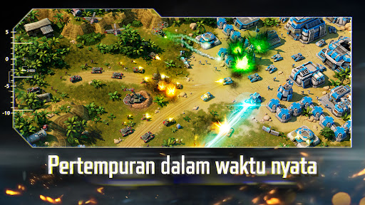 Art Of War 3: Strategi RTS PvP - Tangkapan Layar 2