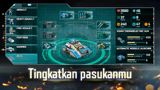 Art Of War 3: Strategi RTS PvP - Tangkapan Layar 3