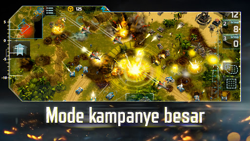 Art Of War 3: Strategi RTS PvP - Tangkapan Layar 7