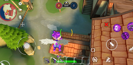 As Legends: 5v5 Chibi TPS Game - Tangkapan Layar 5