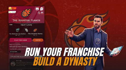 Astonishing Basketball Manager - Tangkapan Layar 1