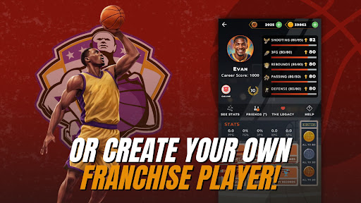 Astonishing Basketball Manager - Tangkapan Layar 2